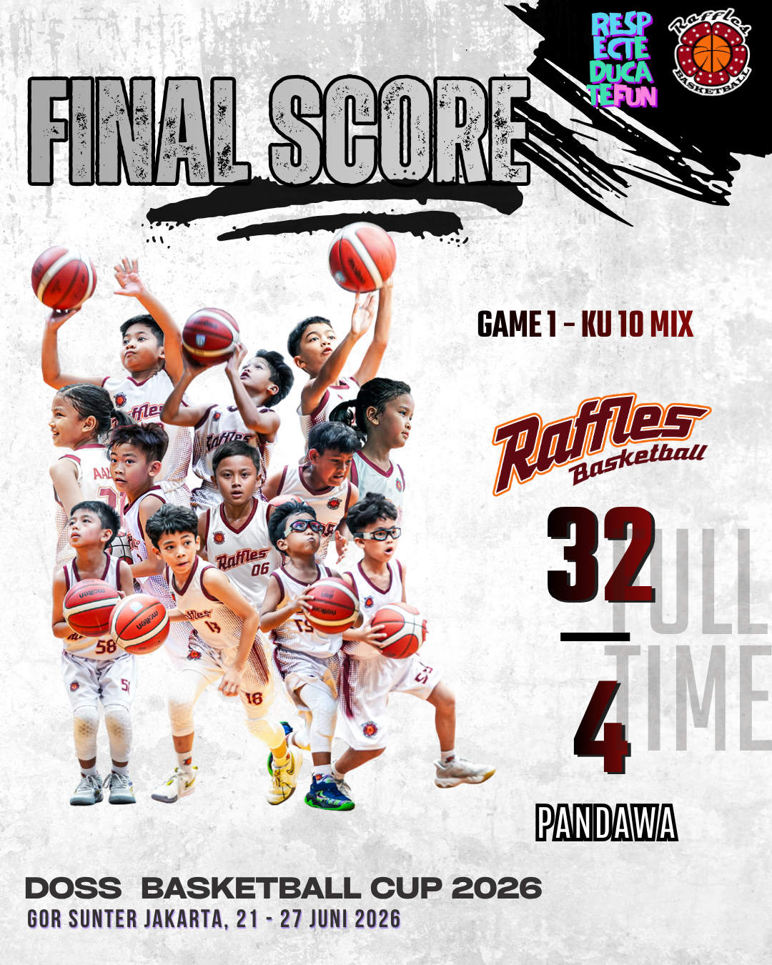 DOSS BASKETBALL CUP 2026
